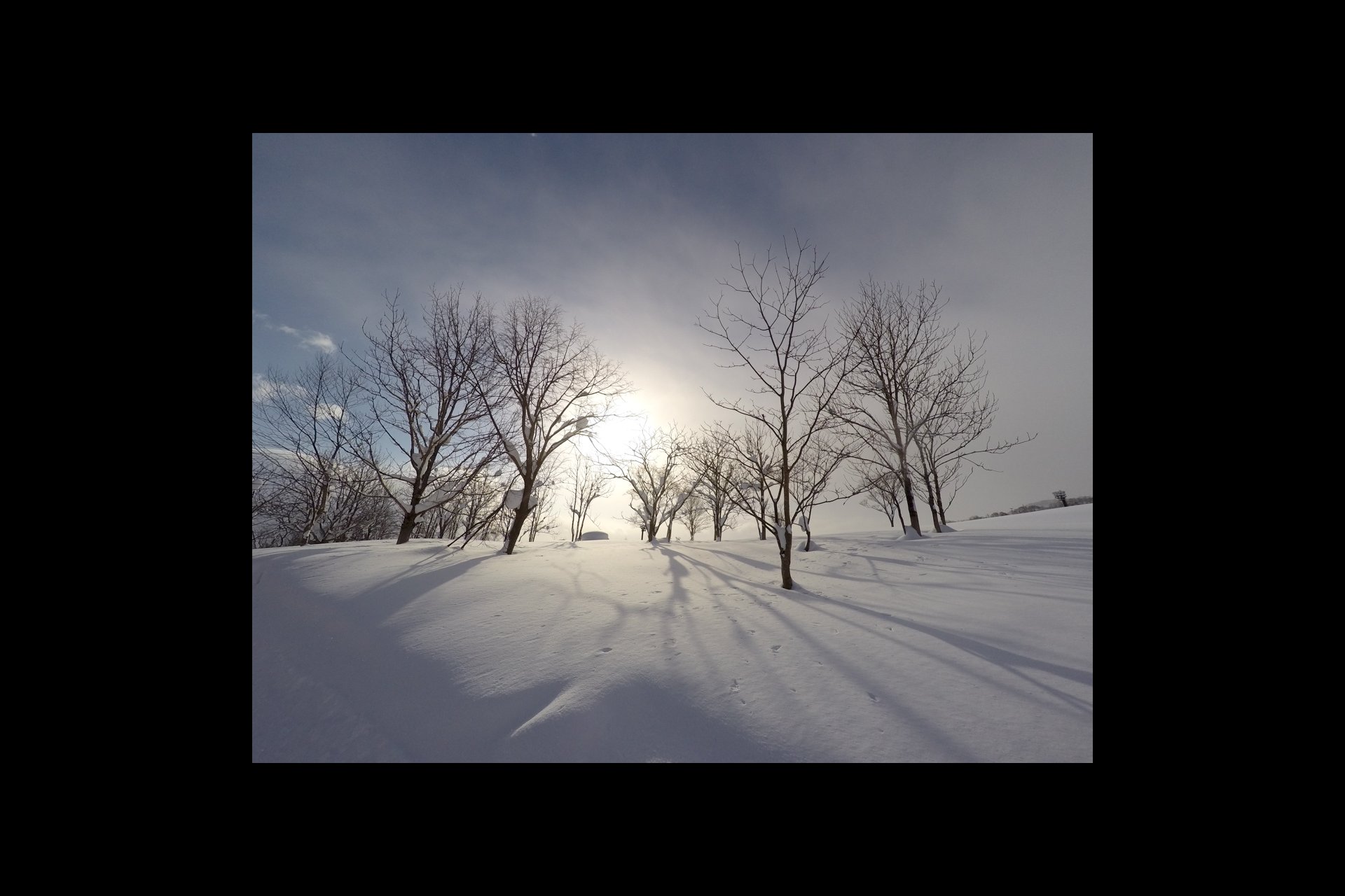 GoPro Hero4 Black Aufnahme, nachbearbeitet und Profilkorrektur in Lightroom angewandt